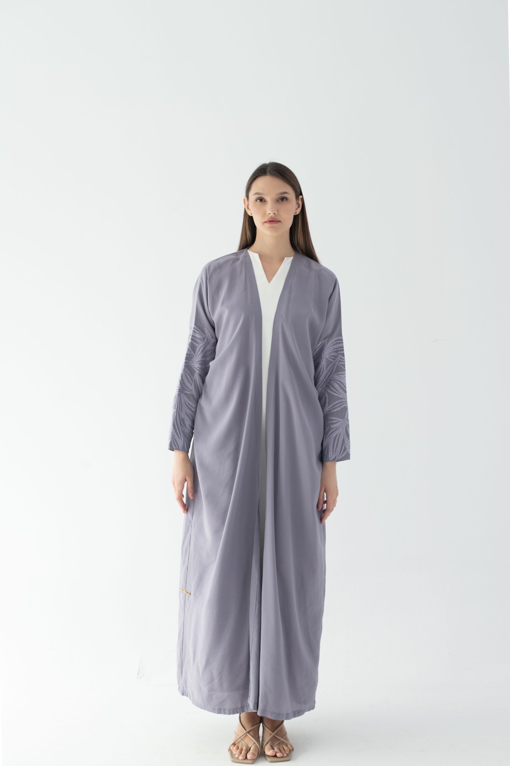 Lavender Abaya