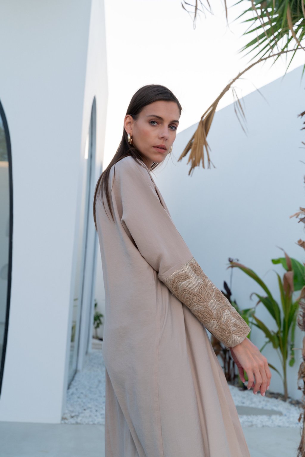 Golden Abaya